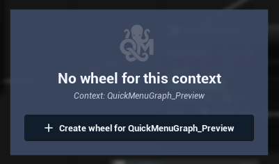 No wheel for this context